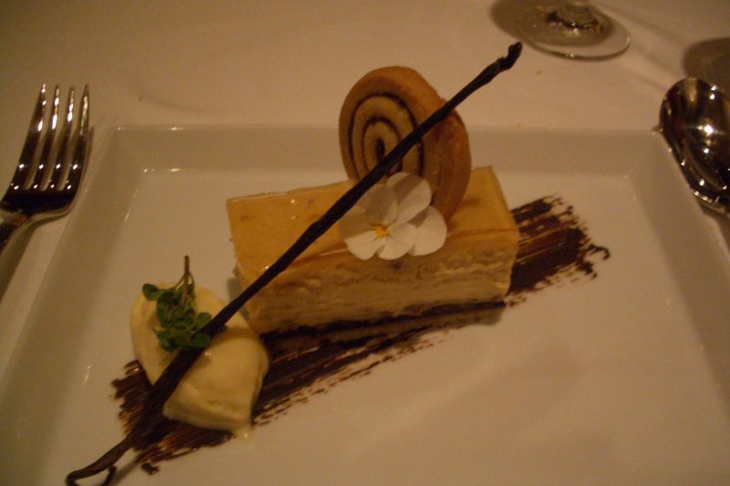 Ritz cheesecake
